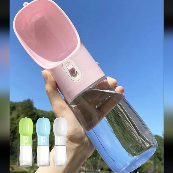 3 For $15🚨Travel Pet Water Bottle /Bowl *New* - Picture 1 of 5